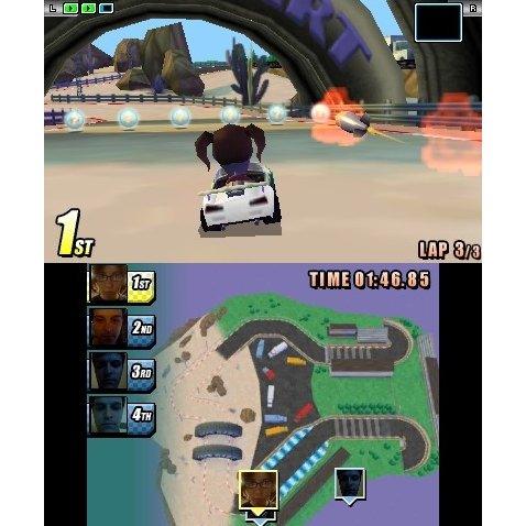 3DS FACE RACERS PHOTO FINISH - DataBlitz