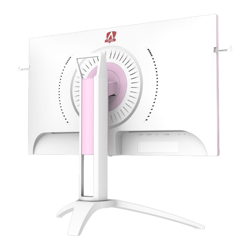 AOC Agon AG273FXR 27" IPS Wide Viewing Angle Gaming Monitor (White/Pink) - DataBlitz