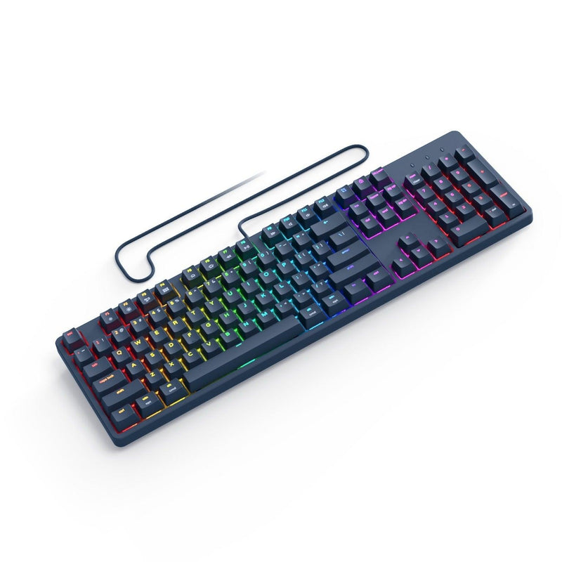PWNAGE Ultra Custom Optical Mechanical Gaming Keyboard Black (Clicky Blue Switches) (UC-MK-BF-OC) - DataBlitz