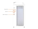 Gigabyte C301 Tempered Glass RGB ATX Mid-Tower PC Case - White