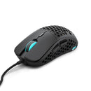 PWNAGE Ultra Custom Symm Wired RGB Gaming Mouse Honeycomb Sides (Black) (W-UC-S-H-B) - DataBlitz