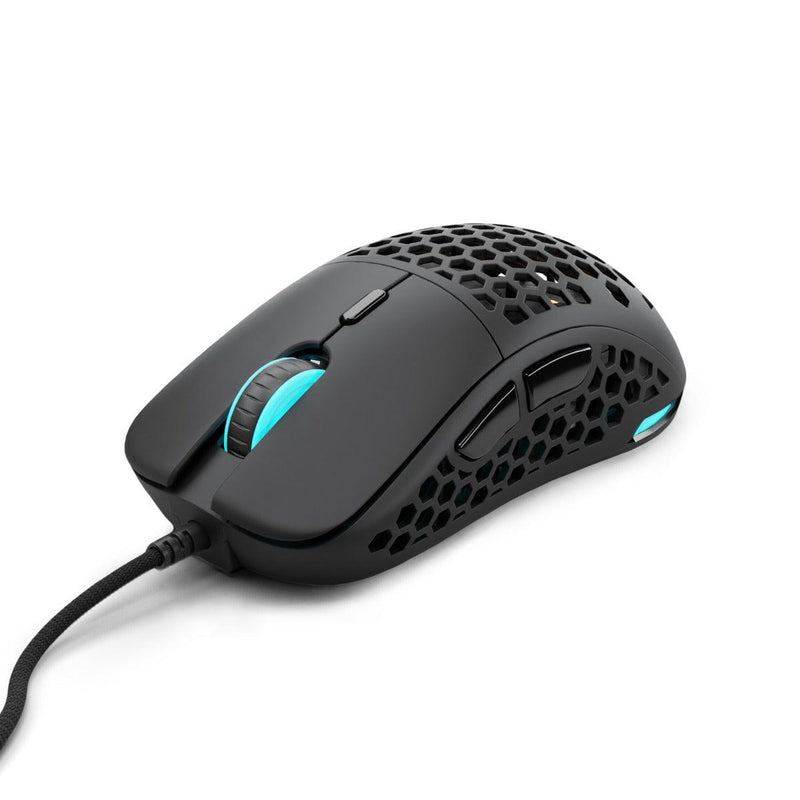 PWNAGE Ultra Custom Symm Wired RGB Gaming Mouse Honeycomb Sides (Black) (W-UC-S-H-B) - DataBlitz