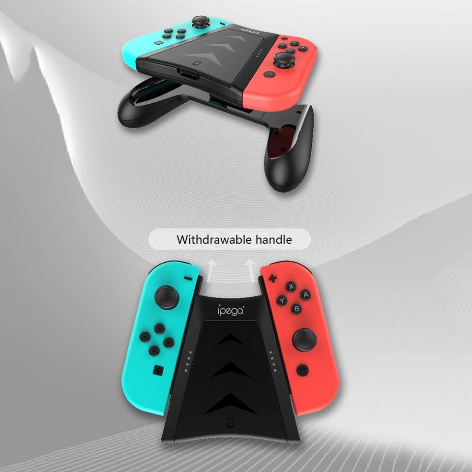 IPEGA MULTI-FUNCTION CHARGING GRIP FOR N-SWITCH (PG-SW060B) - DataBlitz