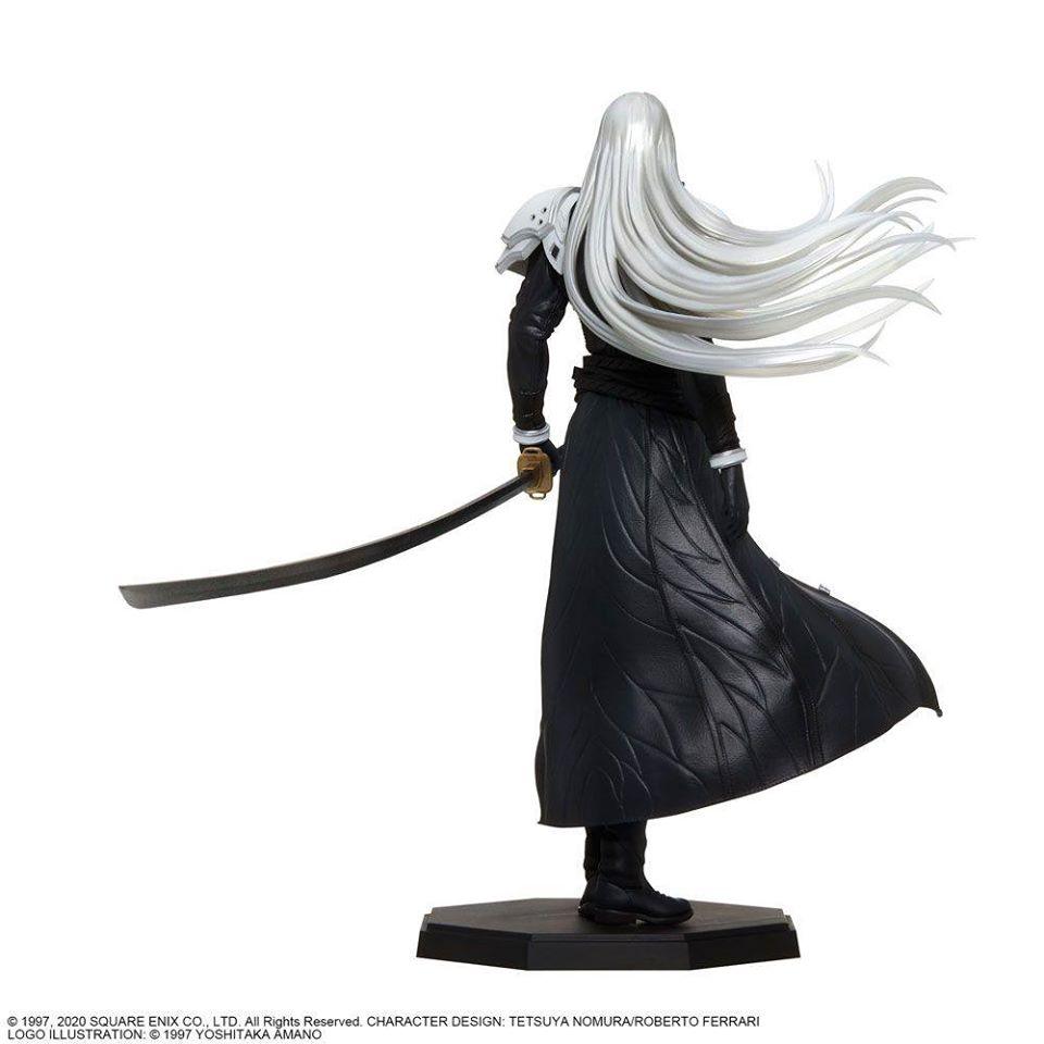 FINAL FANTASY VII REMAKE STATUETTE SEPHIROTH ACTION FIGURE - DataBlitz
