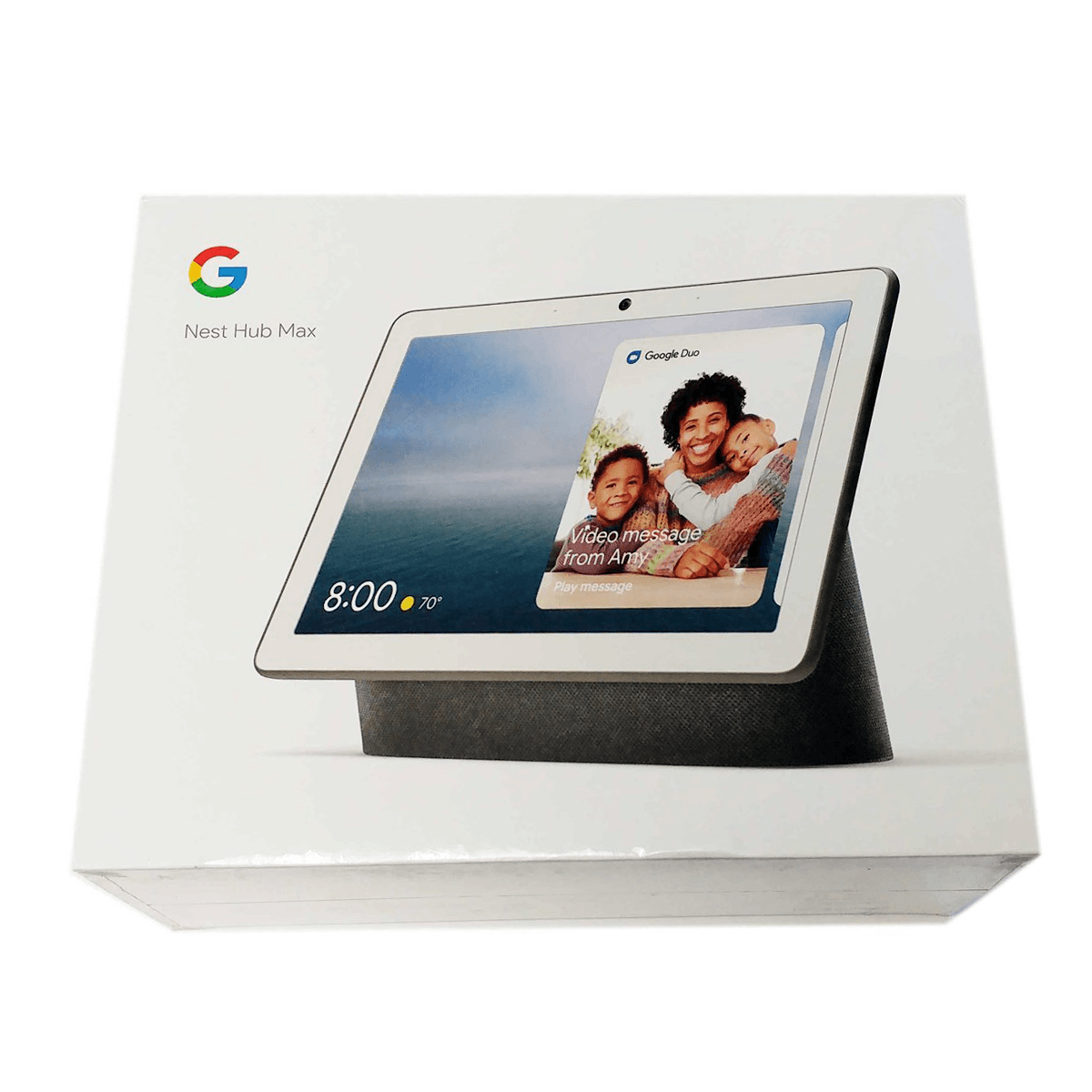 GOOGLE NEST HUB MAX (CHARCOAL) - DataBlitz