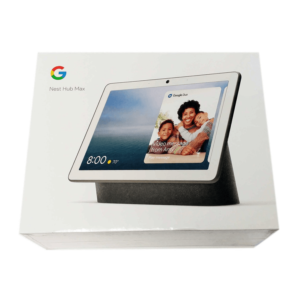 Google nest hub max best sale charcoal