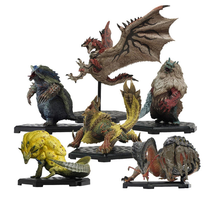 Monster Hunter Capcom Figure Builder Plus Vol.20 Blind Box* (Set Of 6 Figures) - DataBlitz