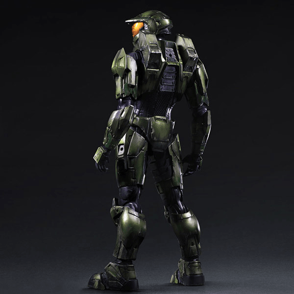 PLAY-ARTS A/F KAI MASTER CHIEF HALO 2 ANNIVERSARY EDITION - DataBlitz