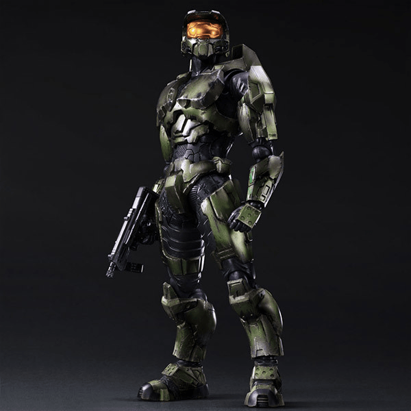 PLAY-ARTS A/F KAI MASTER CHIEF HALO 2 ANNIVERSARY EDITION - DataBlitz