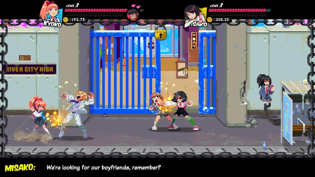 PS4 RIVER CITY GIRLS ALL - DataBlitz