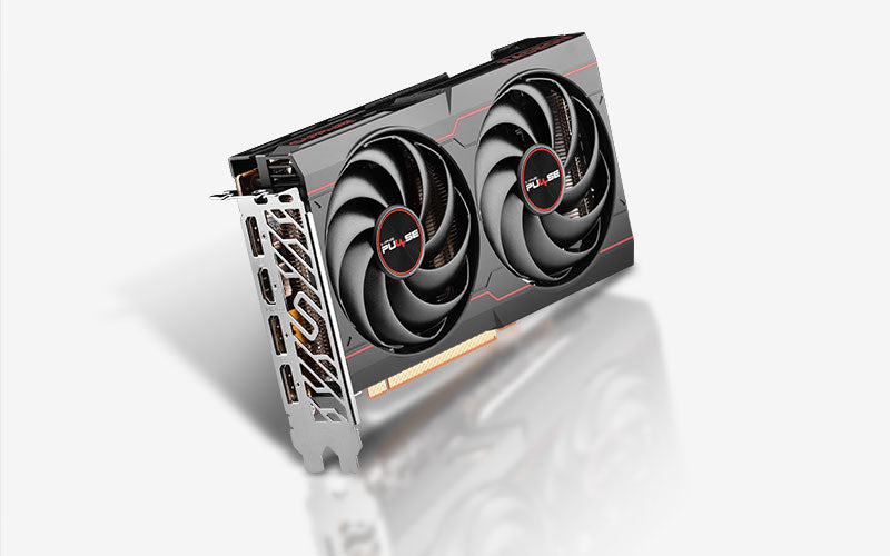 Sapphire Pulse AMD Radeon RX 6600 Gaming 8GB GDDR6 Graphics Card