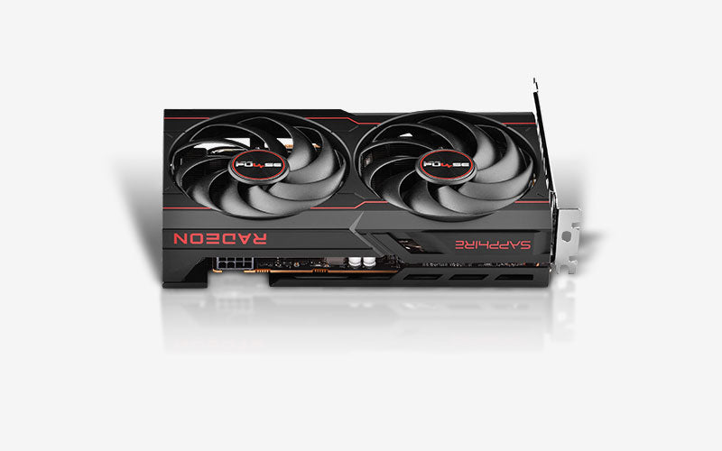 Sapphire Pulse AMD Radeon RX 6600 Gaming 8GB GDDR6 Graphics Card