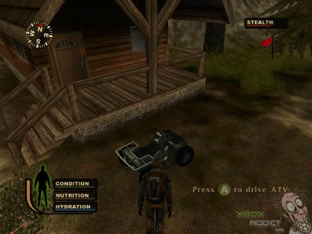 XBOX-Deer Hunt 2004 Season - DataBlitz