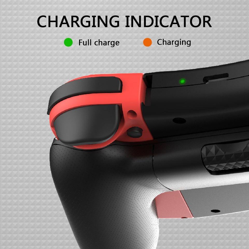 IPEGA MULTI-FUNCTION CHARGING GRIP FOR N-SWITCH (PG-SW060B) - DataBlitz