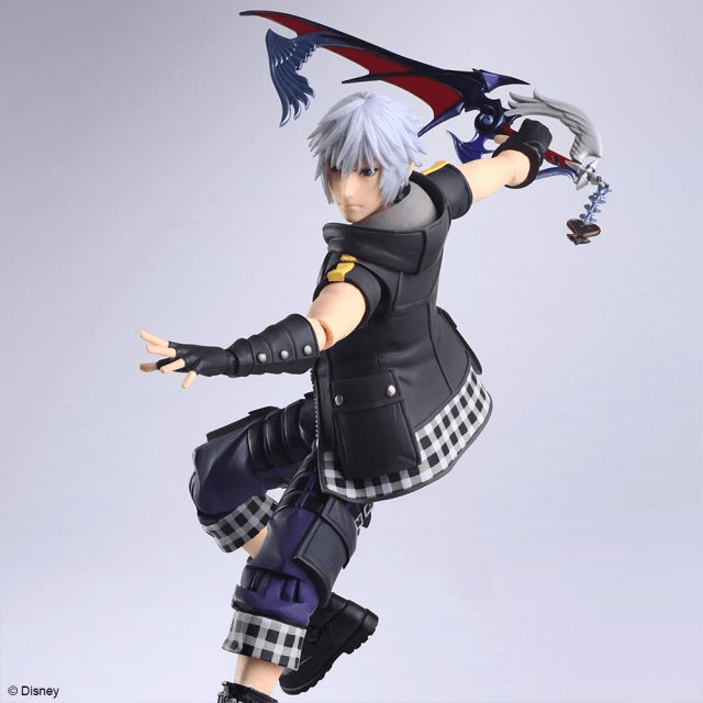 KINGDOM HEARTS III RIKU BRING ARTS ACTION FIGURE - DataBlitz
