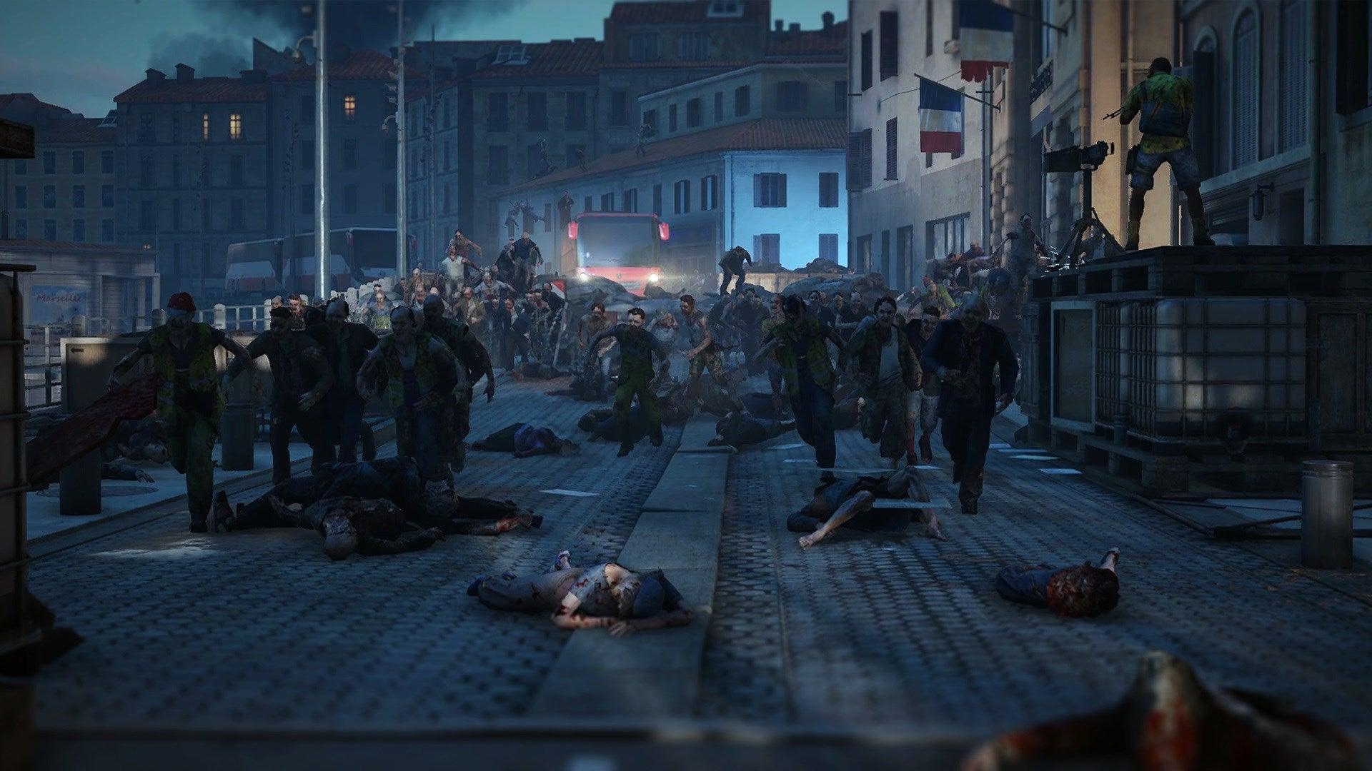 PS4 WORLD WAR Z GOTY EDITION W/ DLC REG.2 - DataBlitz