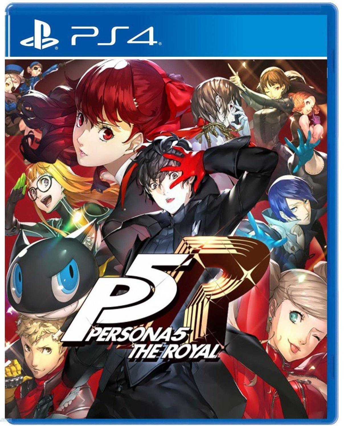 PS4 PERSONA 5 THE ROYAL REG.3 - DataBlitz