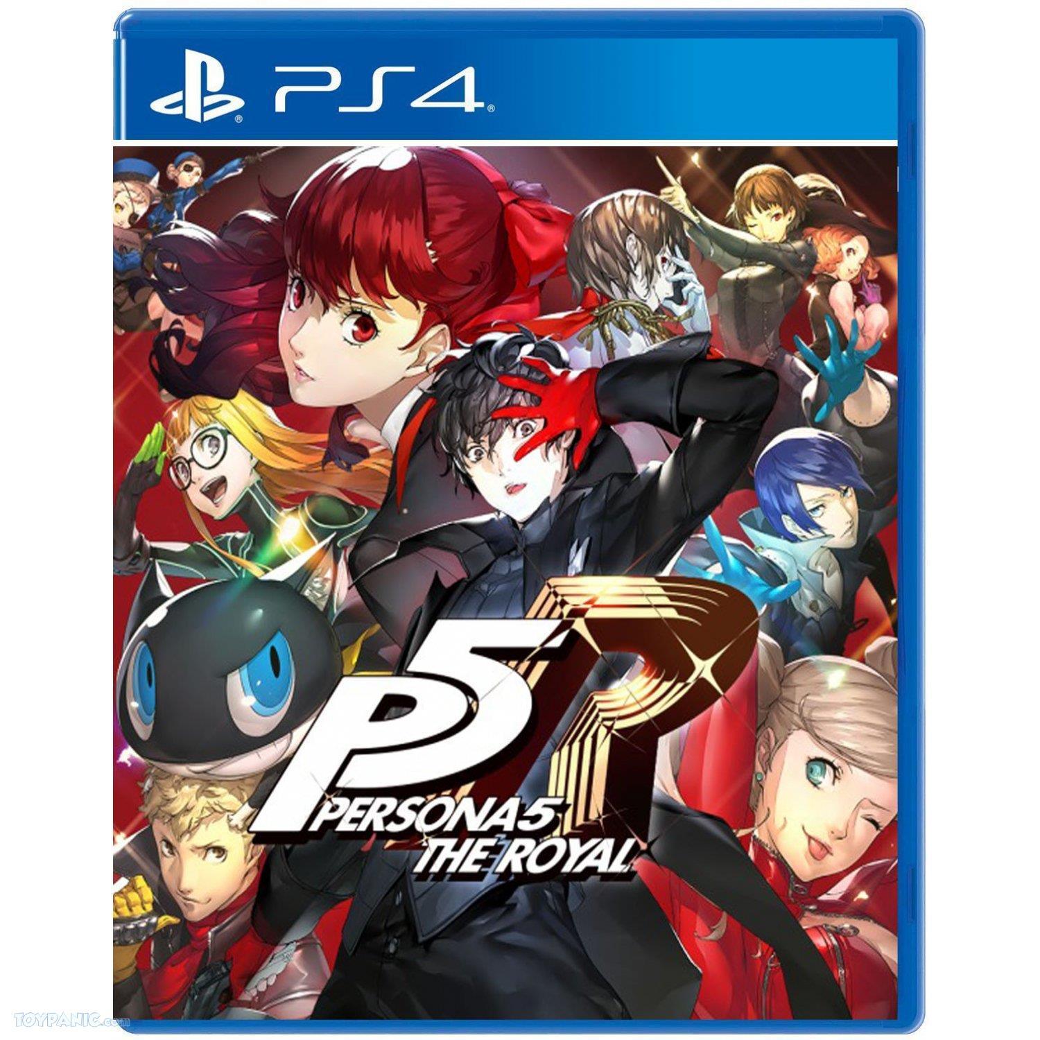 PS4 PERSONA 5: THE ROYAL REG. 3 (STRAIGHT FLUSH EDITION) - DataBlitz