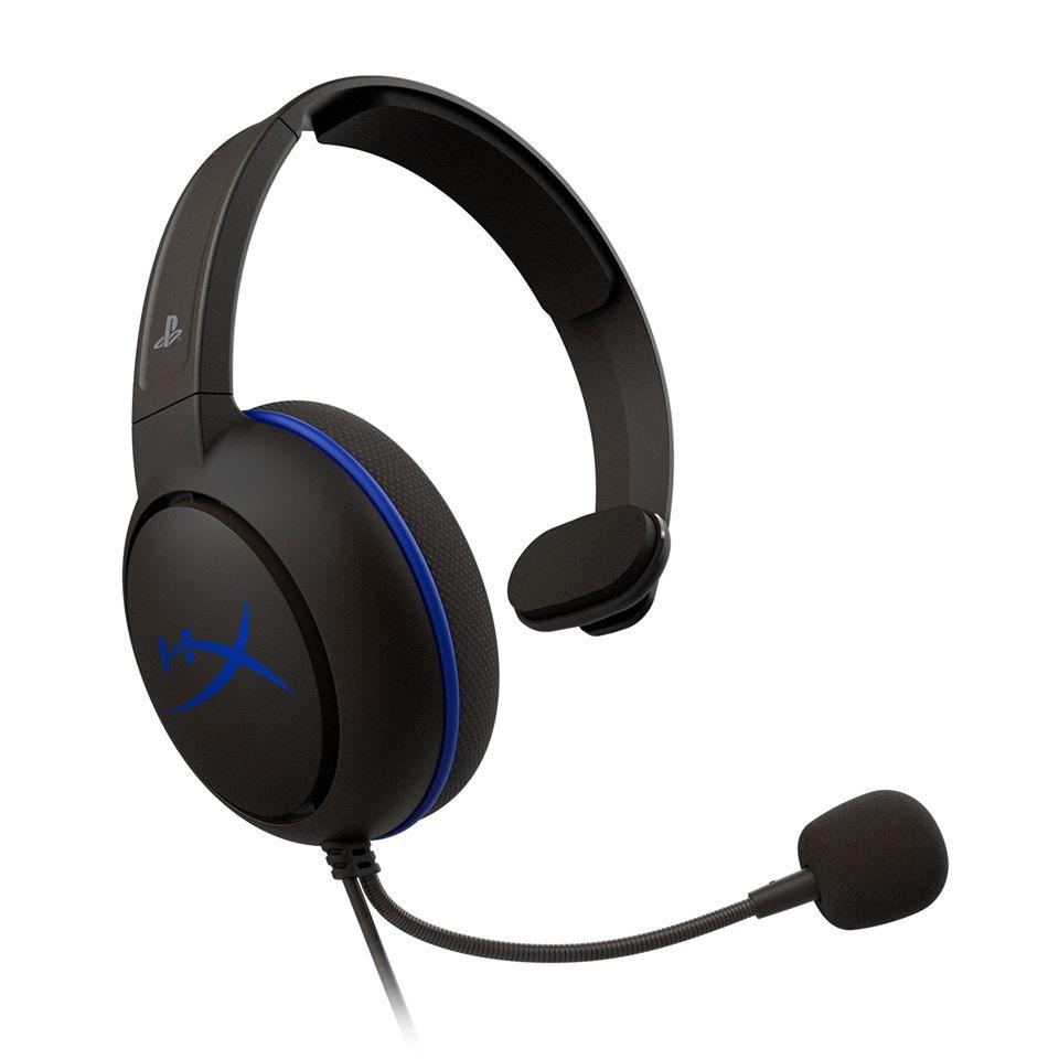 HyperX Cloud Chat Headset (Blue) - DataBlitz