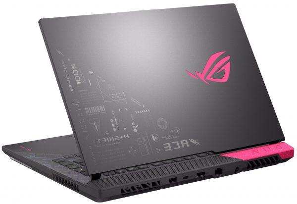ASUS ROG STRIX G15 G513QC-HN164T GAMING LAPTOP (ELECTRO PUNK) | 15" FHD | Ryzen™ 9 5900HX | 8GB DDR4 | 512GB SSD | RTX 3050 | WIN10 + ROG RANGER BACKPACK + ROG IMPACT II GAMING MOUSE + ROG SHEATH GAMING MOUSEPAD - DataBlitz