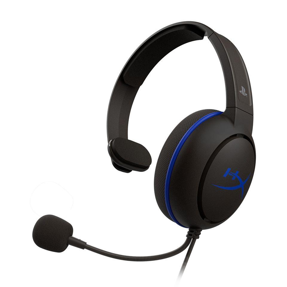 HyperX Cloud Chat Headset (Blue) - DataBlitz