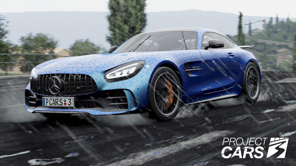 PS4 PROJECT CARS 3 REG.3 - DataBlitz