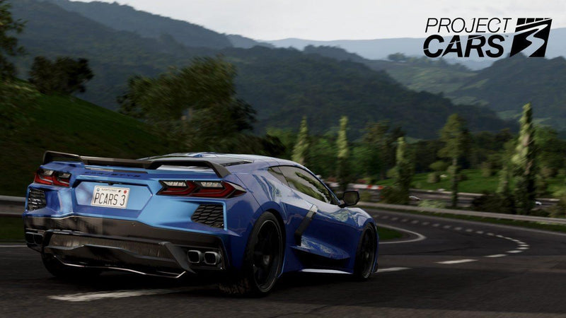 PS4 PROJECT CARS 3 REG.3 - DataBlitz