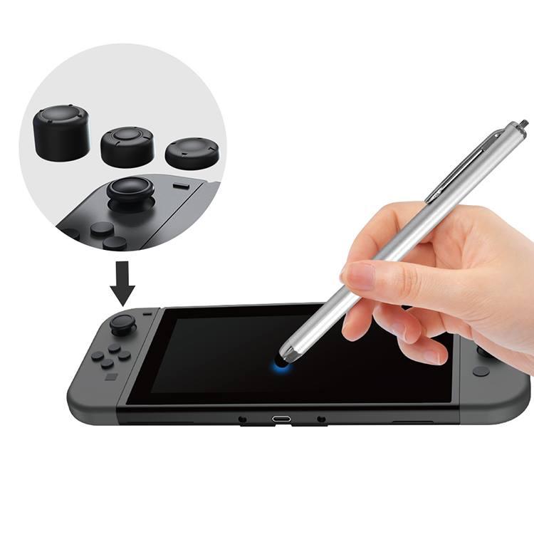 Does nintendo switch lite come store with stylus