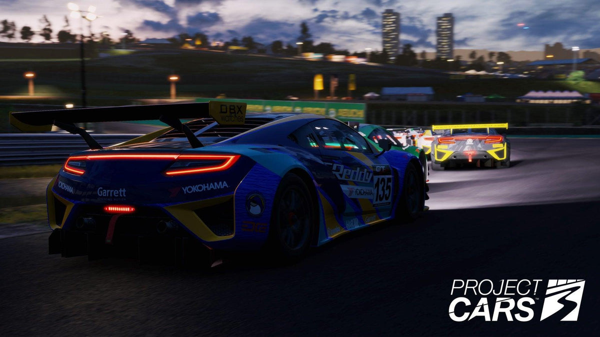 PS4 PROJECT CARS 3 REG.3 - DataBlitz