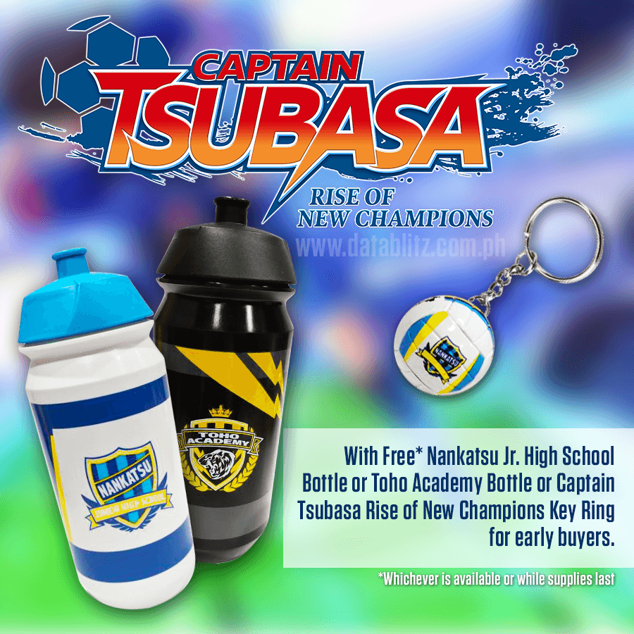 PS4 CAPTAIN TSUBASA RISE OF NEW CHAMPIONS REG.3 - DataBlitz