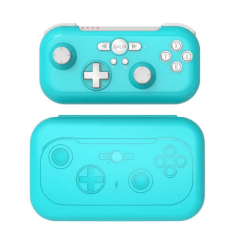 IPEGA WIRELESS MINI CONTROLLER FOR N-SWITCH/ANDROID DEVICES/WINDOWS PC/P3 TURQUOISE (PG-SW021B) - DataBlitz