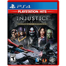 PS4 INJUSTICE GODS AMONG US ULTIMATE ED. ALL PLAYSTATION HITS - DataBlitz