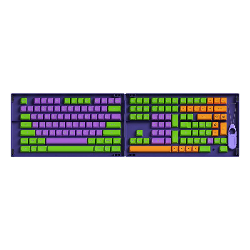 AKKO EVA-01 THEMED PBT KEYCAPS SET ASA 158 KEYS - DataBlitz