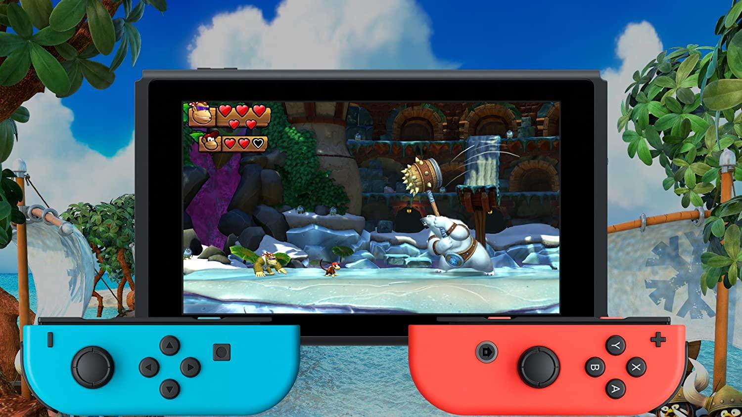 Nintendo Switch Donkey Kong Country Tropical Freeze | DataBlitz