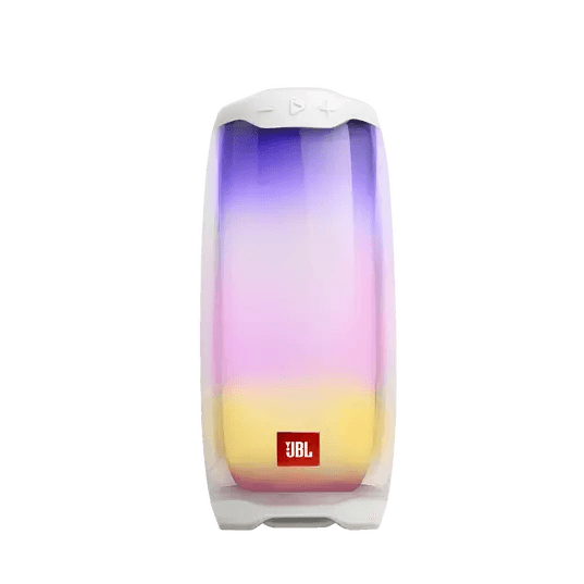JBL PULSE 4 PORTABLE BLUETOOTH SPEAKER (WHITE) - DataBlitz