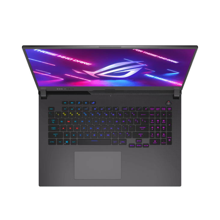 ASUS ROG STRIX G17 G713QM-HX073T GAMING LAPTOP (ECLIPSE GRAY) | 17.3" FHD | RYZEN 7 5800H | 16GB DDR4 | 1TB  SSD | RTX 3060 | WIN10  + ROG BACKPACK + ROG IMPACT GAMING MOUSE + 100W AC ADAPTER - DataBlitz