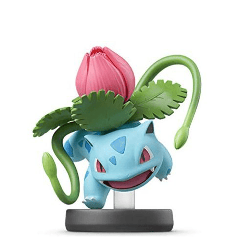 NINTENDO AMIIBO SUPER SMASH BROS. IVYSAUR (HERBIZARRE) - DataBlitz