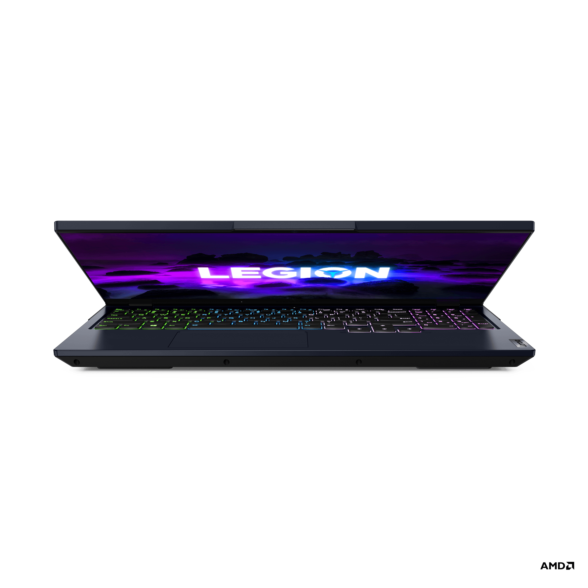 LENOVO LEGION 5 15ACH6 82JW00H6PH 165HZ GAMING LAPTOP (PHANTOM BLUE) | 15.6” FHD | RYZEN 5 5600H | 16GB DDR4 | 512GB SSD | RTX3050 | WIN11 + M300 RGB GAMING MOUSE + ACTIVE GAMING BACKPACK (GX41C86982) - DataBlitz