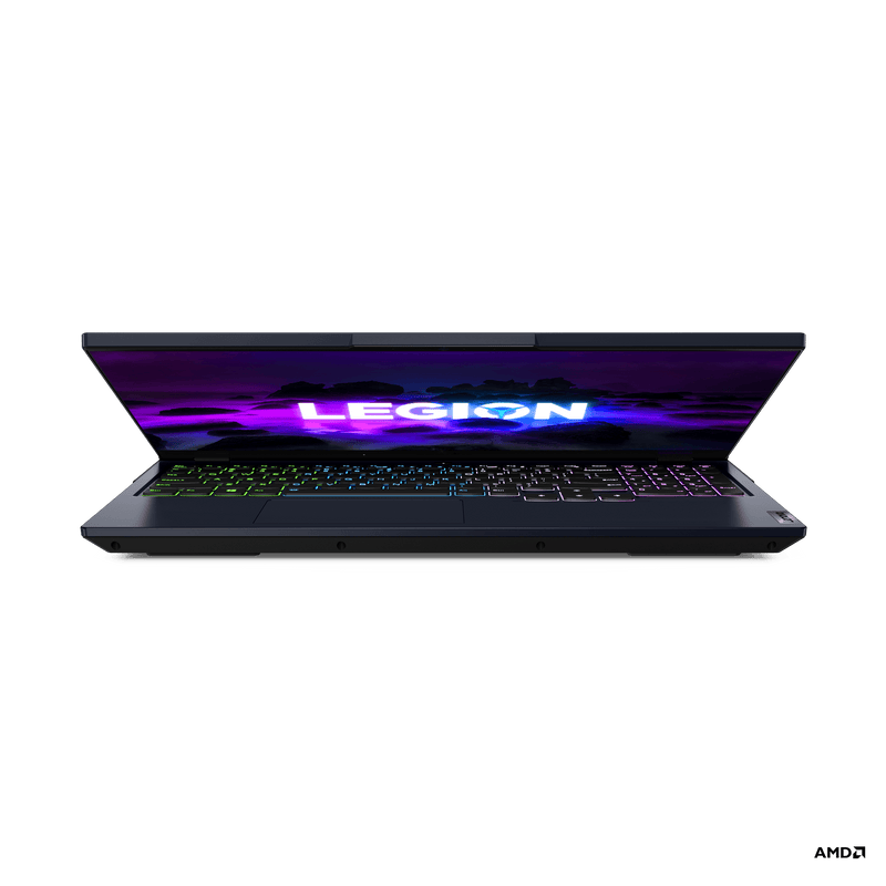 LENOVO LEGION 5 15ACH6 82JW00H6PH 165HZ GAMING LAPTOP (PHANTOM BLUE) | 15.6” FHD | RYZEN 5 5600H | 16GB DDR4 | 512GB SSD | RTX3050 | WIN11 + M300 RGB GAMING MOUSE + ACTIVE GAMING BACKPACK (GX41C86982) - DataBlitz