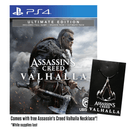 PS4 ASSASSINS CREED VALHALLA ULTIMATE EDITION REG.3 - DataBlitz