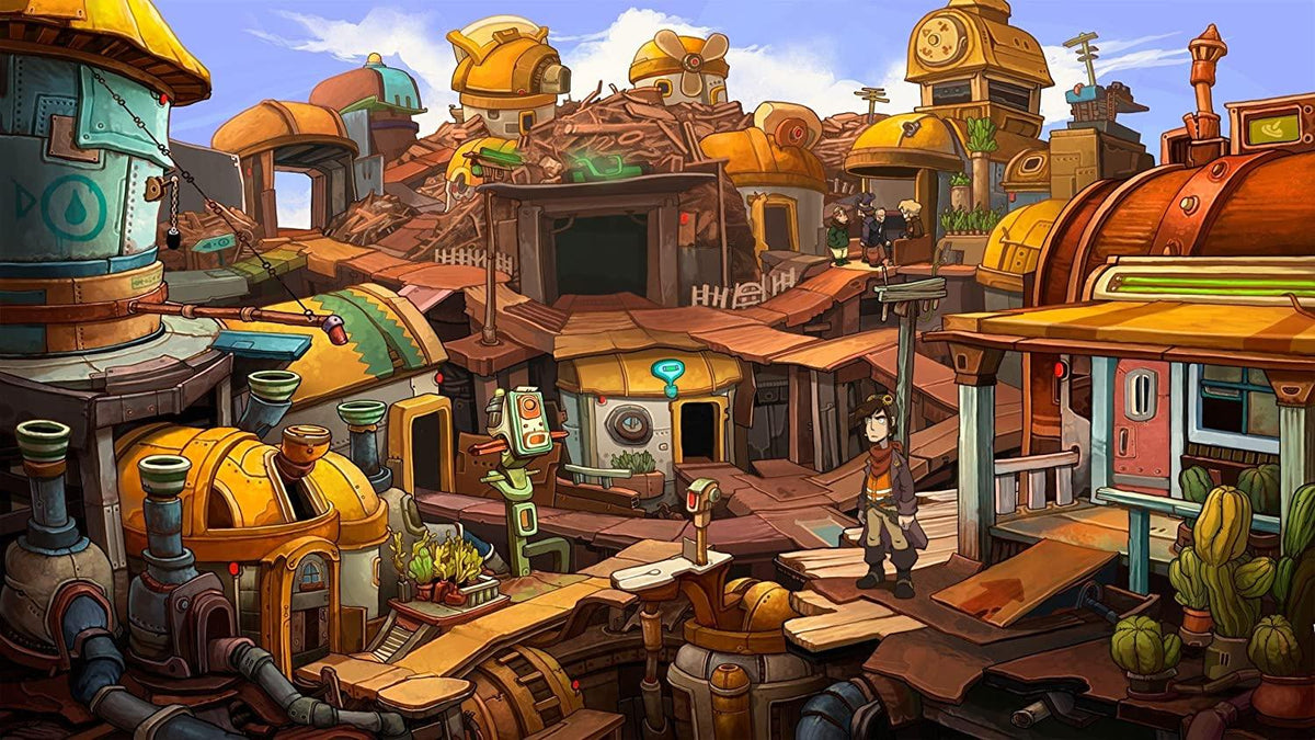 Nintendo Switch Deponia