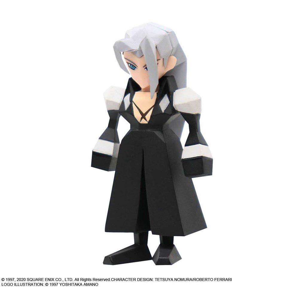 Final Fantasy VII Polygon Figure Blind Box* (One Random Figurine) - DataBlitz