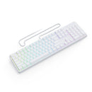 PWNAGE Ultra Custom Optical Mechanical Gaming Keyboard White (Clicky Blue Switches) (UC-MK-WF-OC) - DataBlitz