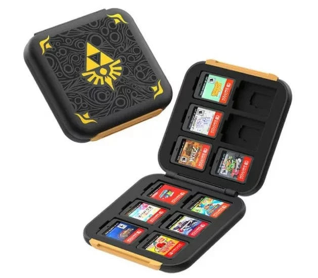 NSW IINE Game Card Case 6+6 Magnetic (Zelda) (L662) - DataBlitz