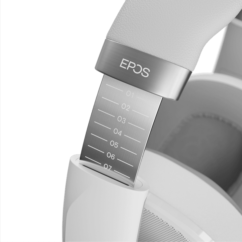 Epos H6PRO Open Acoustic Gaming Headset (White) - DataBlitz