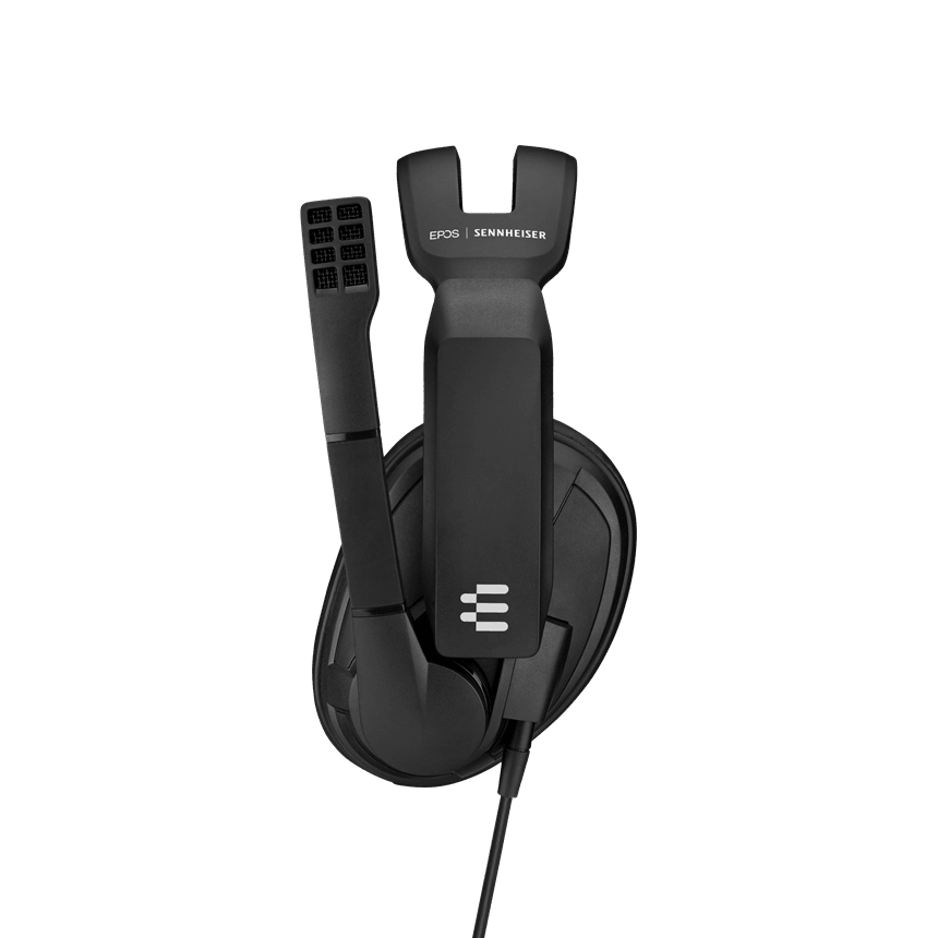 EPOS SENNHEISER GSP 302 GAMING SERIES WIRED HEADSET (BLACK) - DataBlitz