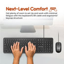 Promate Combo-KM2 Quiet Key Wired Compact Keyboard & Mouse - DataBlitz