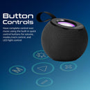 Promate Juggler Lumiflux Wireless High-Definition Speaker (Black) - DataBlitz