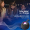 Promate Juggler Lumiflux Wireless High-Definition Speaker (Black) - DataBlitz