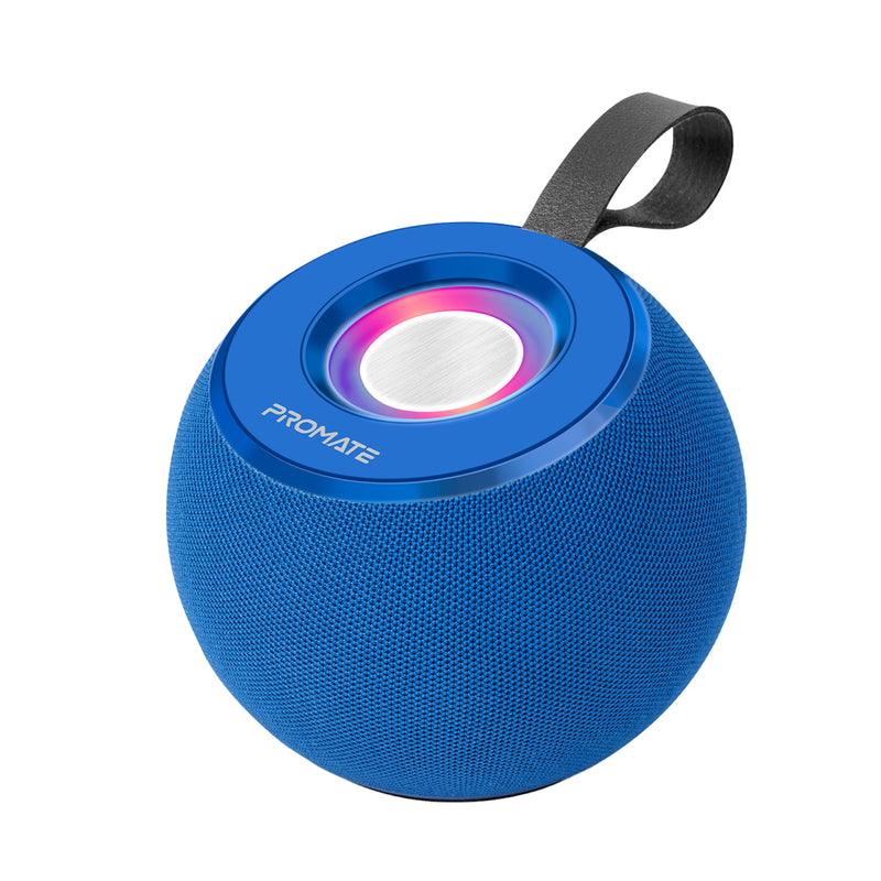 Promate Juggler Lumiflux Wireless High-Definition Speaker (Blue) - DataBlitz
